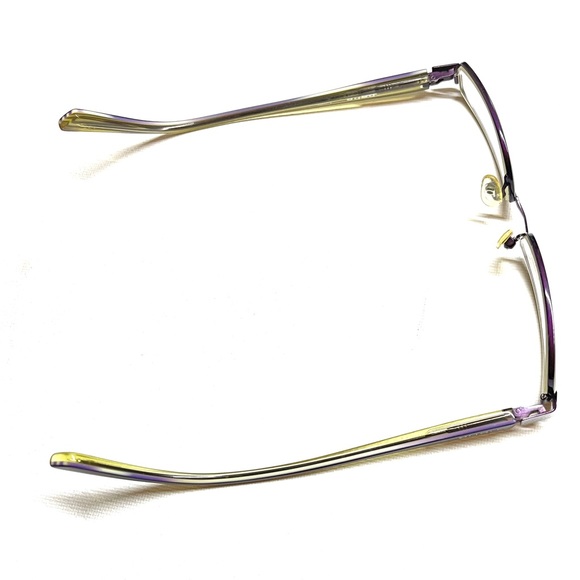 BEBE Prescription glasses purple green 5115 135mm - Picture 10 of 14